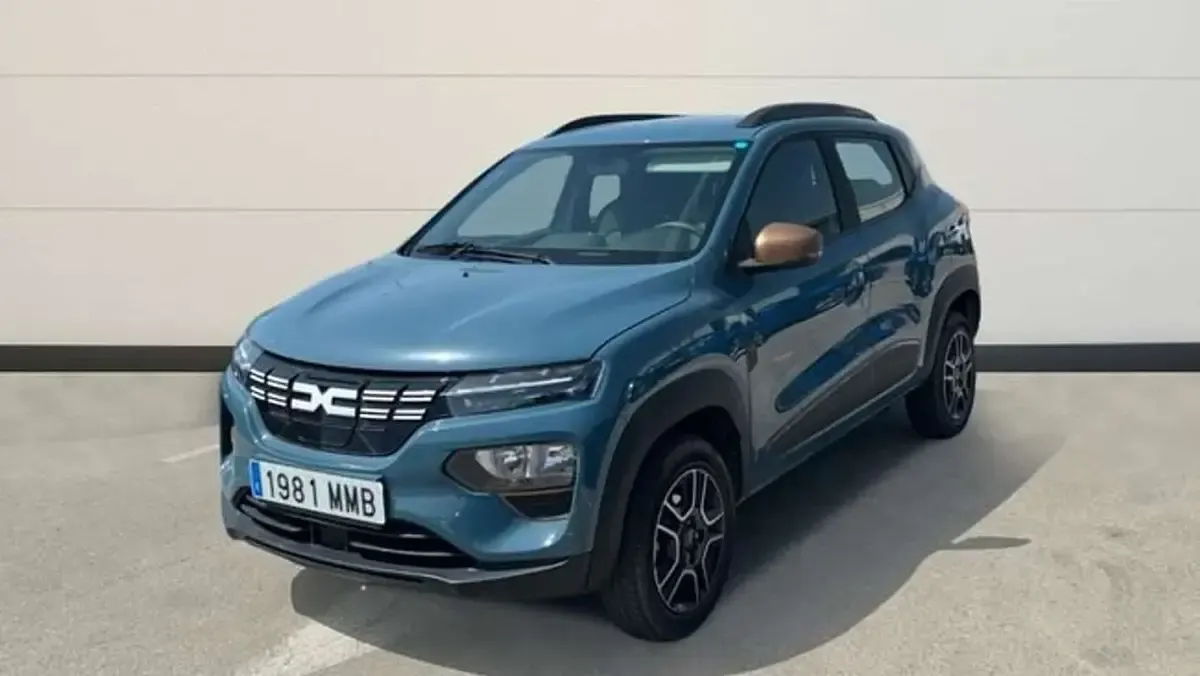 Usado Dacia Spring Extreme 47 kW (65 CV) 2023 Azul Utilitario