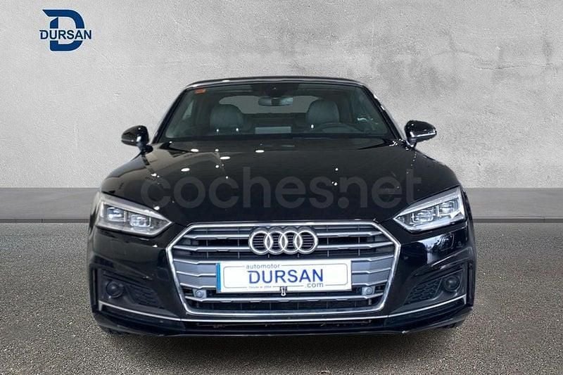 Usado Audi A5 Cabriolet S-Line 190 CV (139 kW) 2018 Negro Descapotable