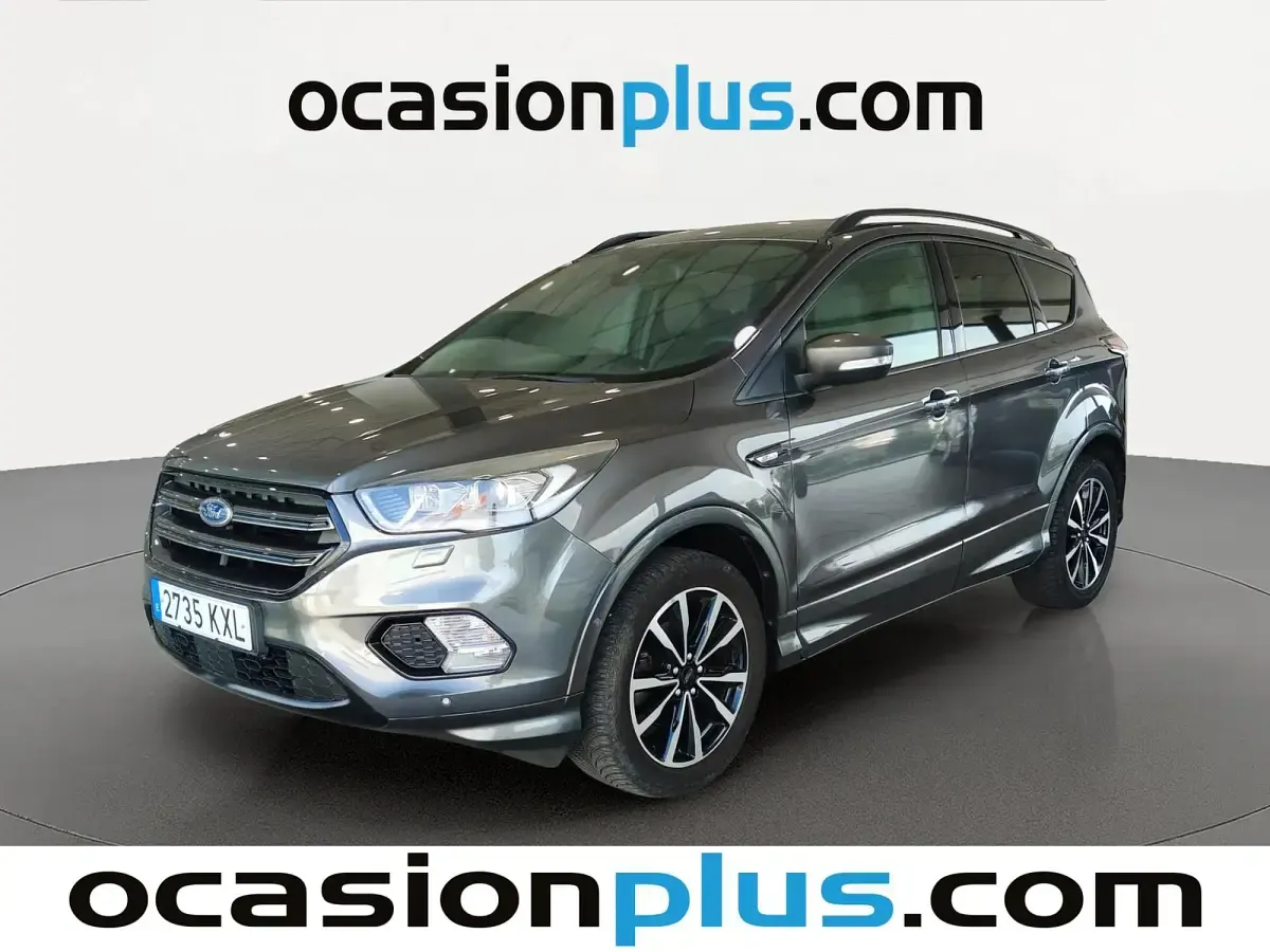 Usado Ford Kuga ST-Line 150 CV (110 kW) 2019 Gris SUV
