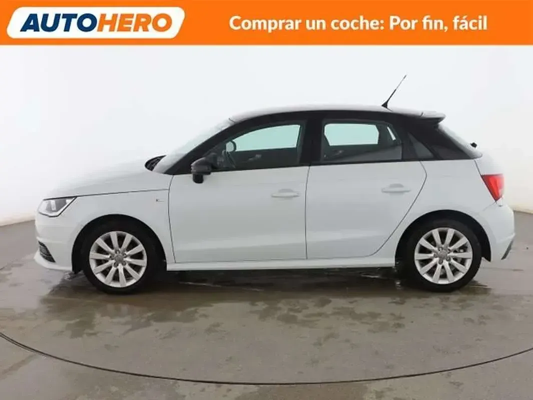 Usado Audi A1 Attraction 95 CV (69 kW) 2018 Blanco Berlina