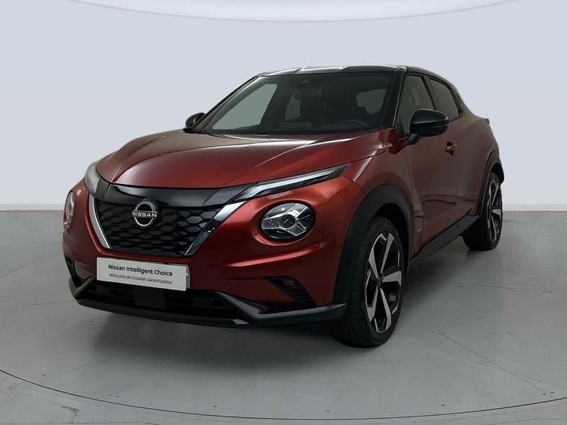 Rojo Usado 2023 Nissan Juke Tekna SUV | 22.995 € (Buen precio) - Imagen 1/4