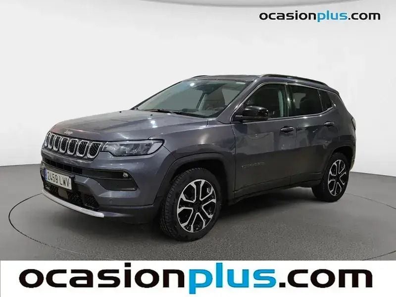 Gris Usado 2022 Jeep Compass Limited SUV | 18.591 € (Super precio) - Imagen 1/4
