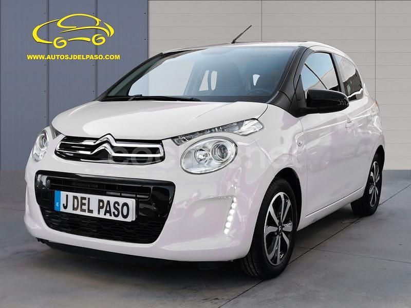 Blanco Usado 2021 Citroën C1 Utilitario | 8300 € (Precio justo) - Imagen 1/4