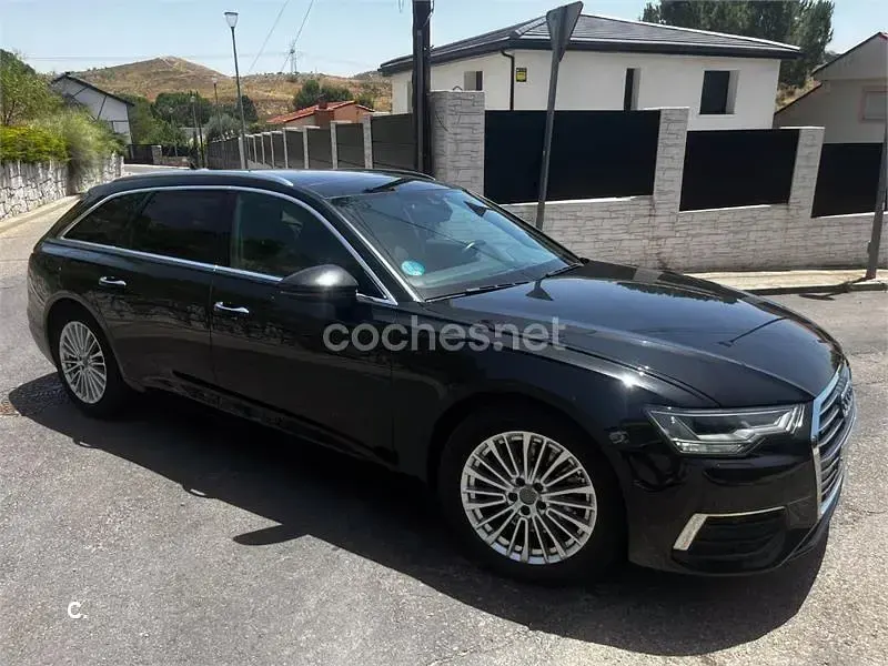 Usado Audi A6 286 CV (210 kW) 2020 Negro Familiar