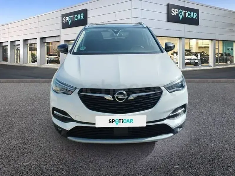Usado Opel Grandland X 130 CV (95 kW) 2020 Blanco SUV