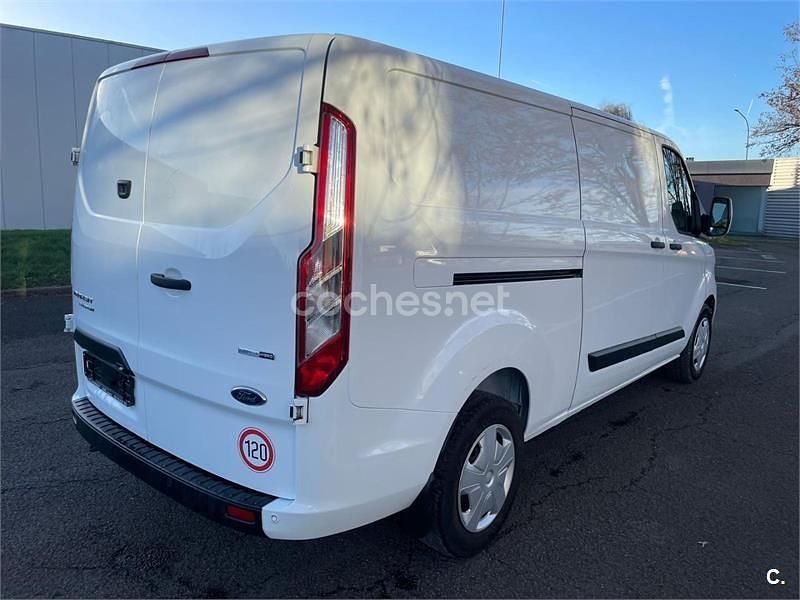 Usado Ford Transit Custom Nugget 130 CV (95 kW) 2021 Blanco Monovolumen