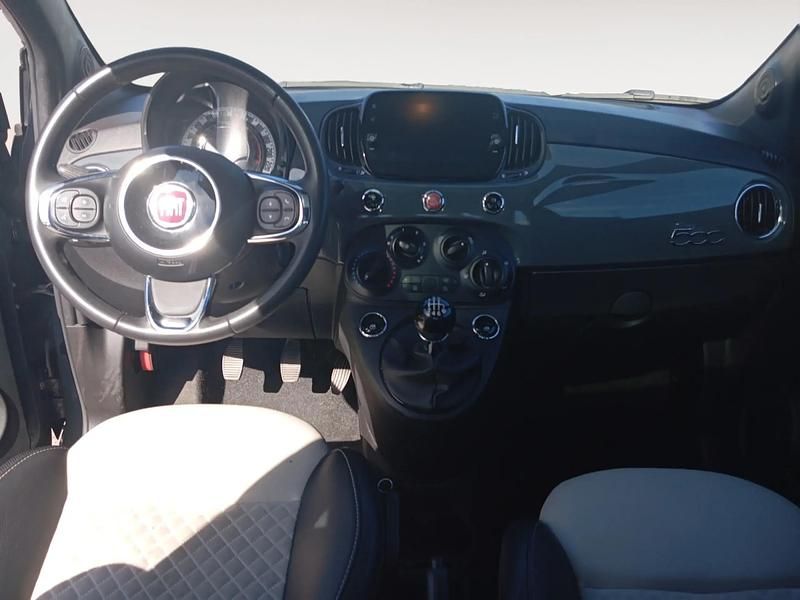 Usado Fiat 500 Dolcevita 70 CV (51 kW) 2019 Rosa Utilitario