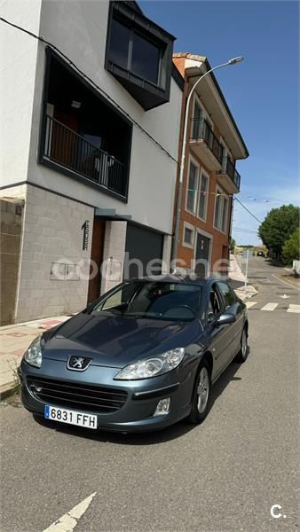 Azul Usado 2006 Peugeot 407 Berlina | 3900 € (Un poco caro) - Imagen 1/4