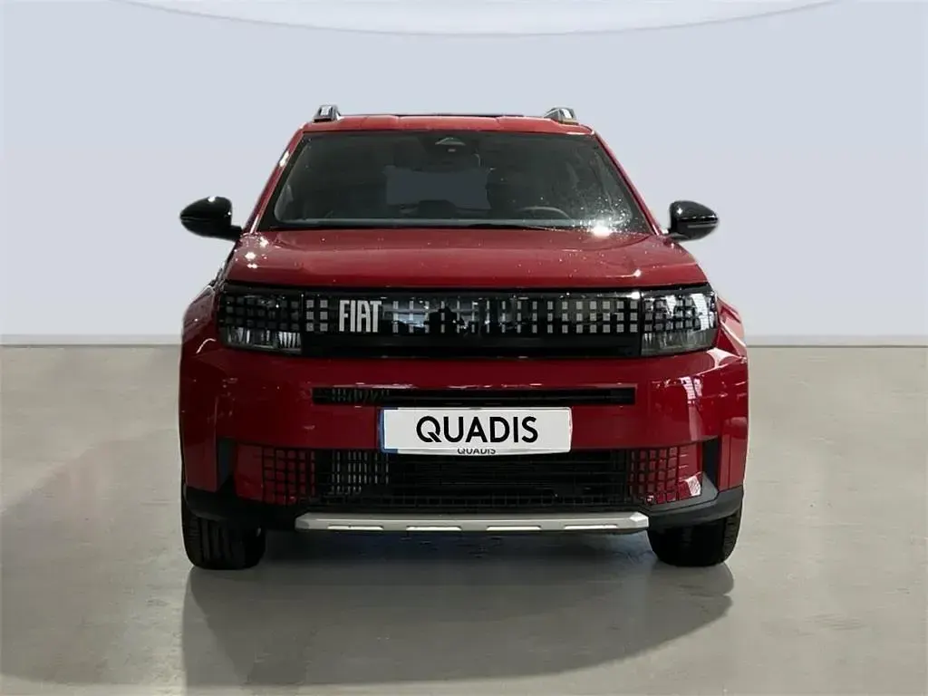 Nuevo Fiat Grande Panda Icon 110 CV (80 kW) 2025 Rojo Utilitario