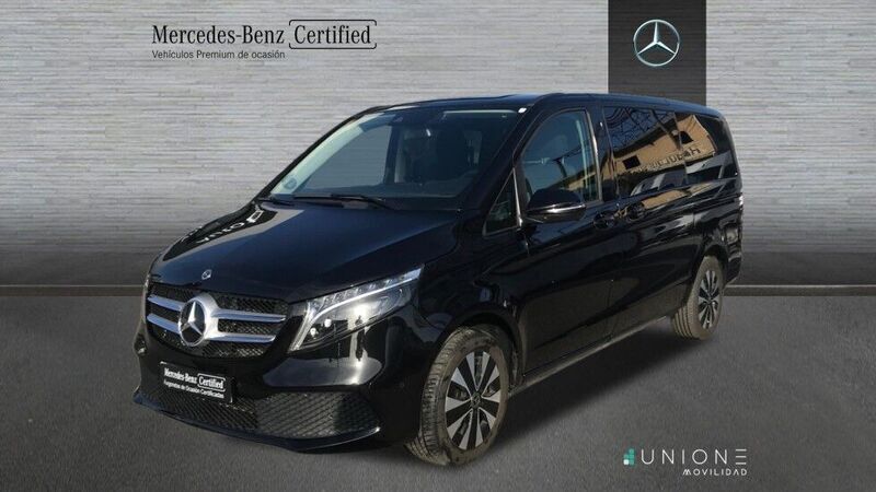 Negro Usado 2023 Mercedes V250 Monovolumen | 54.900 € (Precio justo) - Imagen 1/4
