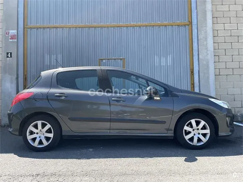 Usado Peugeot 308 Sport 120 CV (88 kW) 2007 Gris / plata Utilitario