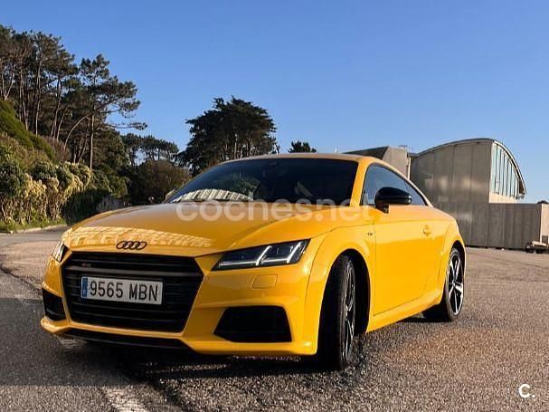 Begagnad Audi TT S-Line 184 HK (135 kW) 2016 Gul Sportkupé