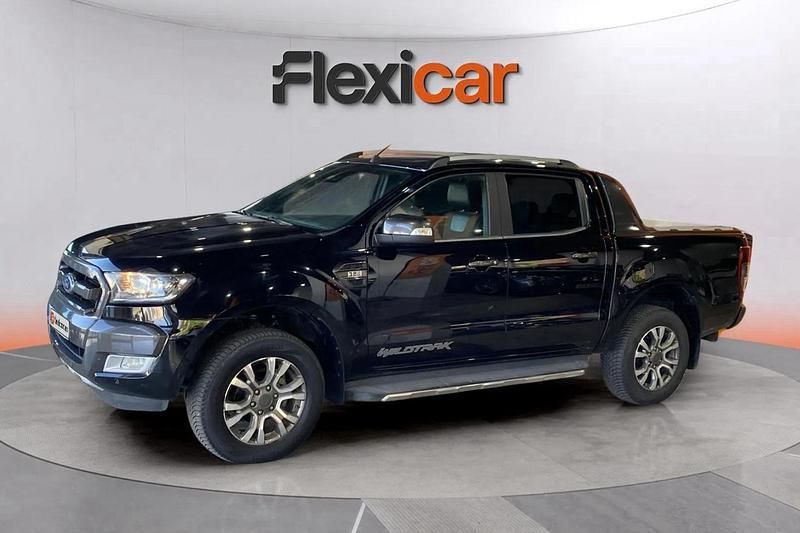 Negro Usado 2019 Ford Ranger Wildtrack Recogida | 28.790 € (Super precio) - Imagen 1/4