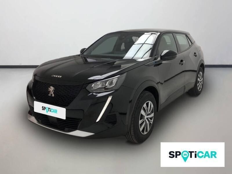Negro Usado 2024 Peugeot e-2008 Active SUV | 26.990 € (Caro) - Imagen 1/4