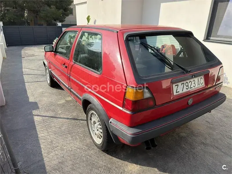 Usado VW Golf II GTI 112 CV (82 kW) 1988 Rojo Utilitario