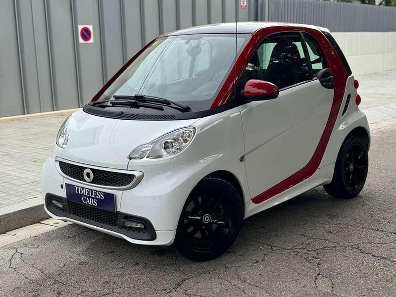 Blanco Usado 2014 Smart ForTwo Cabrio Pulse Descapotable | 8990 € (Precio justo) - Imagen 1/4