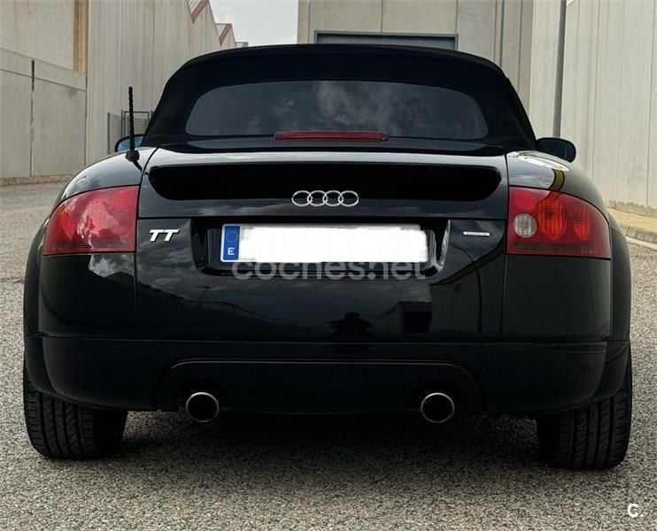 Usado Audi TT Roadster 225 CV (165 kW) 2000 Negro Descapotable