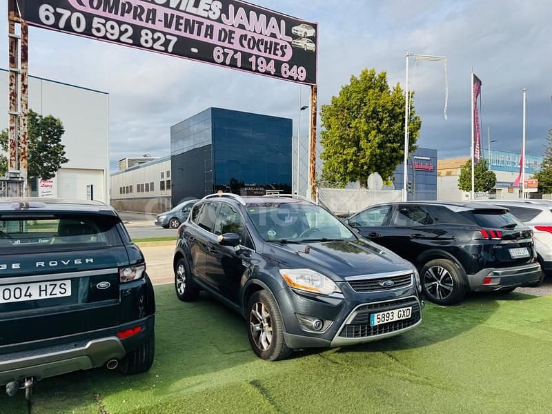 Usado Ford Kuga Trend 140 CV (102 kW) 2010 Gris / plata SUV