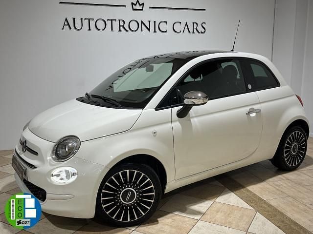 Usado Fiat 500 Mirror 69 CV (50 kW) 2020 Blanco Utilitario