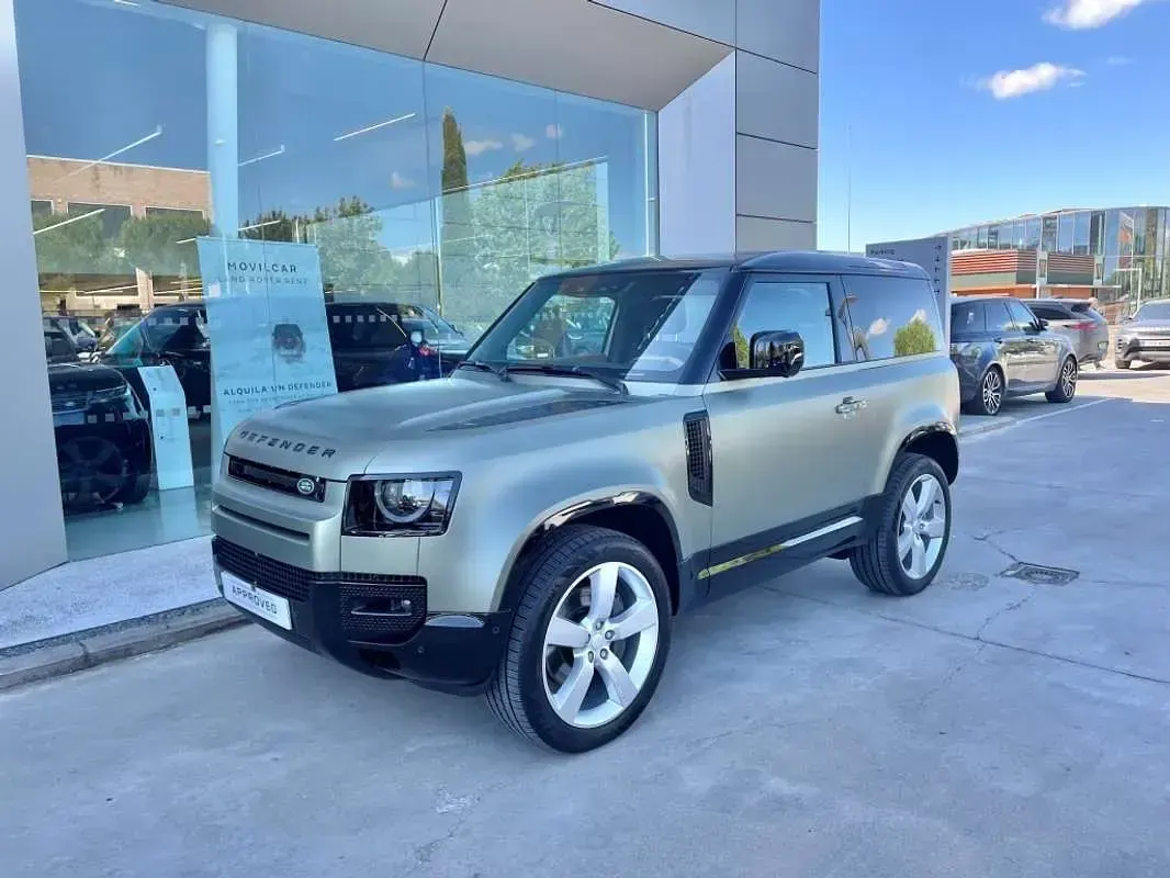 Occasion Land Rover Defender HSE Dynamic 400 PK (294 kW) 2025 Groen SUV