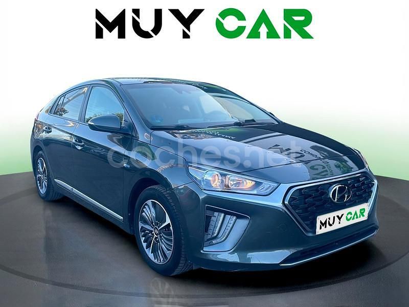 Gris / plata Usado 2021 Hyundai Ioniq Utilitario | 17.490 € (Precio justo) - Imagen 1/4