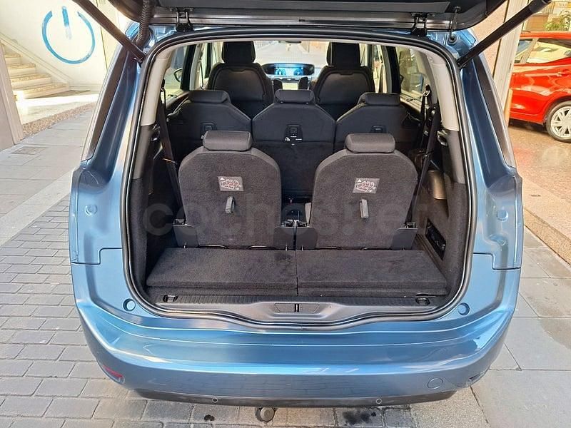Usado Citroën Grand C4 Picasso Feel 130 CV (95 kW) 2016 Azul Monovolumen