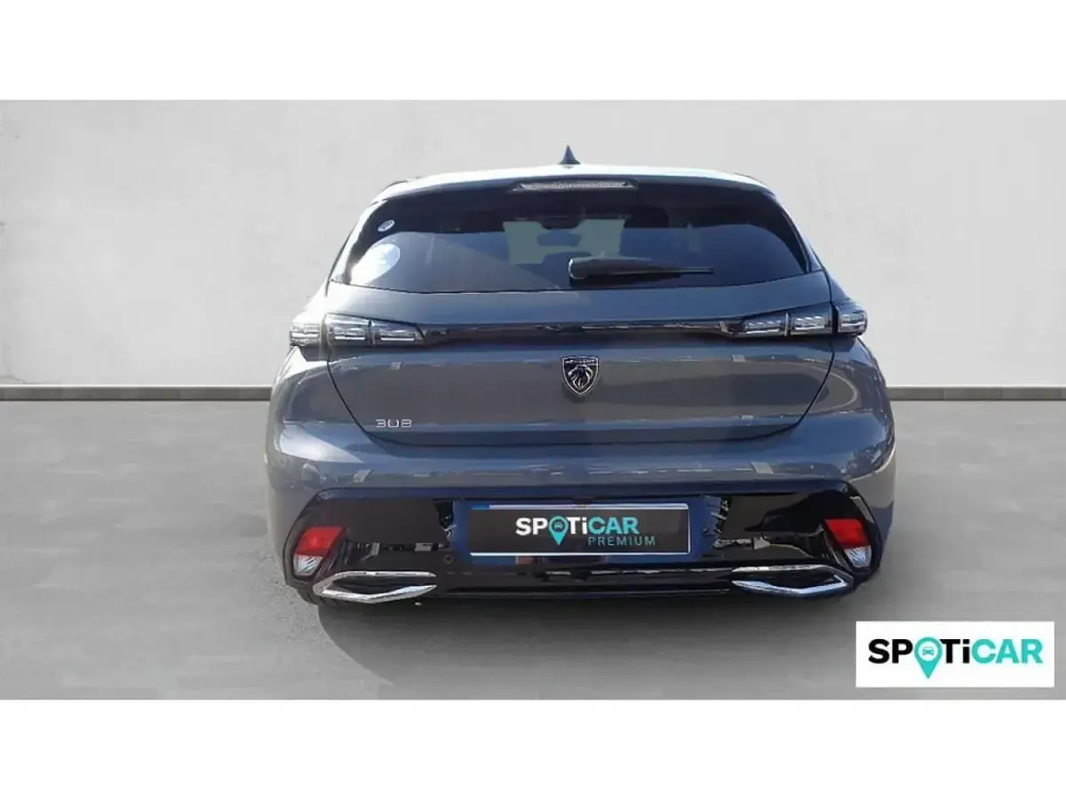 Usado Peugeot 308 Allure 131 CV (96 kW) 2024 Gris Berlina