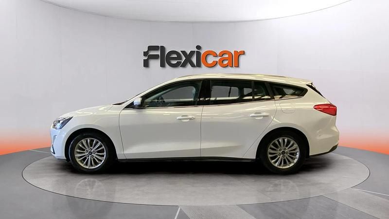 Usado Ford Focus Active 120 CV (88 kW) 2019 Blanco Utilitario