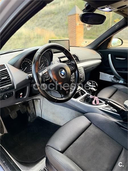 Usado BMW 120 163 CV (119 kW) 2005 Gris / plata Utilitario