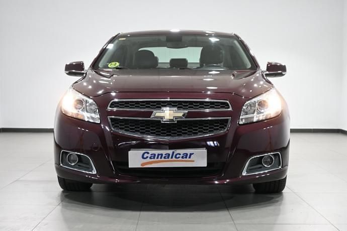 Usado Chevrolet Malibu LT 160 CV (117 kW) 2013 Rojo Berlina