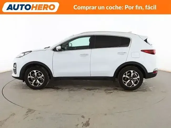 Usado Kia Sportage 132 CV (97 kW) 2020 Blanco SUV