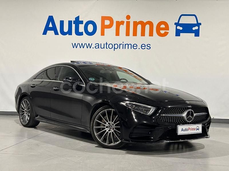 Usado Mercedes CLS350 286 CV (210 kW) 2019 Negro Berlina