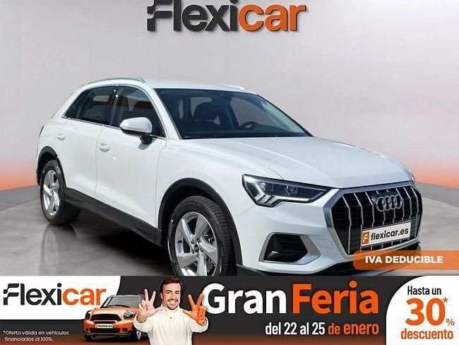 Blanco Usado 2022 Audi Q3 Advanced Plus SUV | 28.590 € (Precio justo) - Imagen 1/4