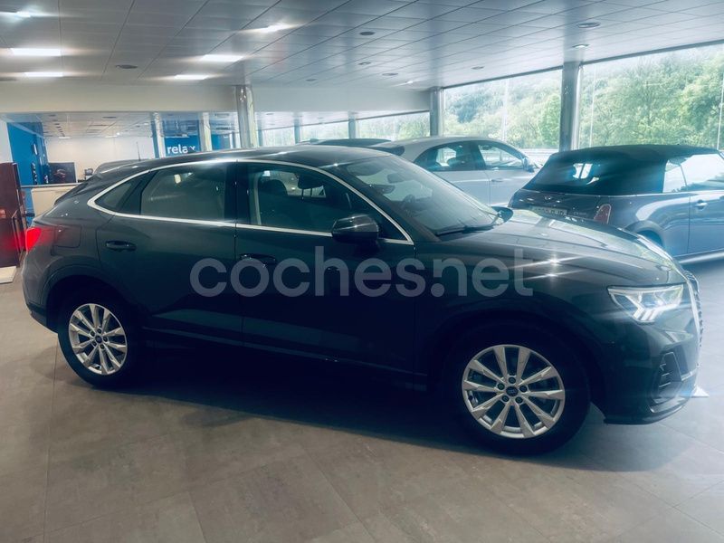 Usado Audi Q3 Sportback Advanced Plus 150 CV (110 kW) 2023 Gris / plata SUV