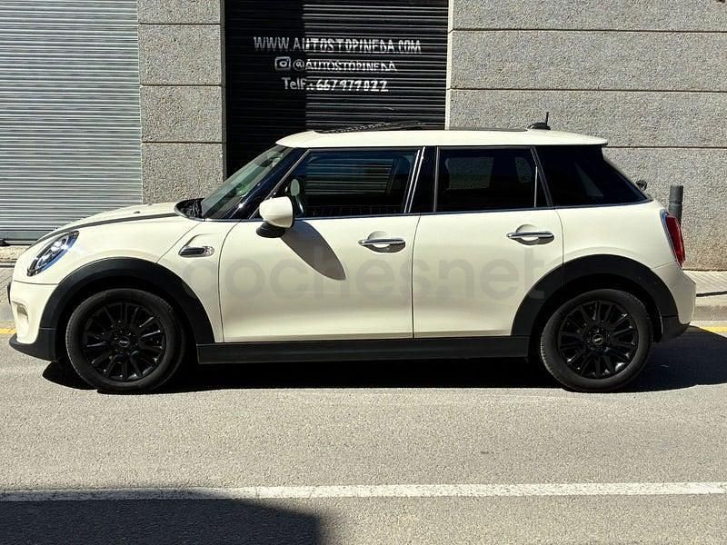 Usado Mini ONE 102 CV (75 kW) 2019 Blanco Utilitario