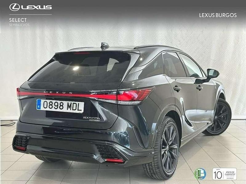 Usado Lexus RX500h Sport Line 375 CV (275 kW) 2023 Negro SUV