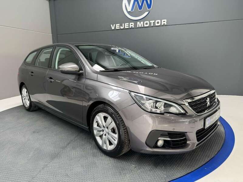 Gris Usado 2019 Peugeot 308 Access Utilitario | 10.900 € (Precio justo) - Imagen 1/4
