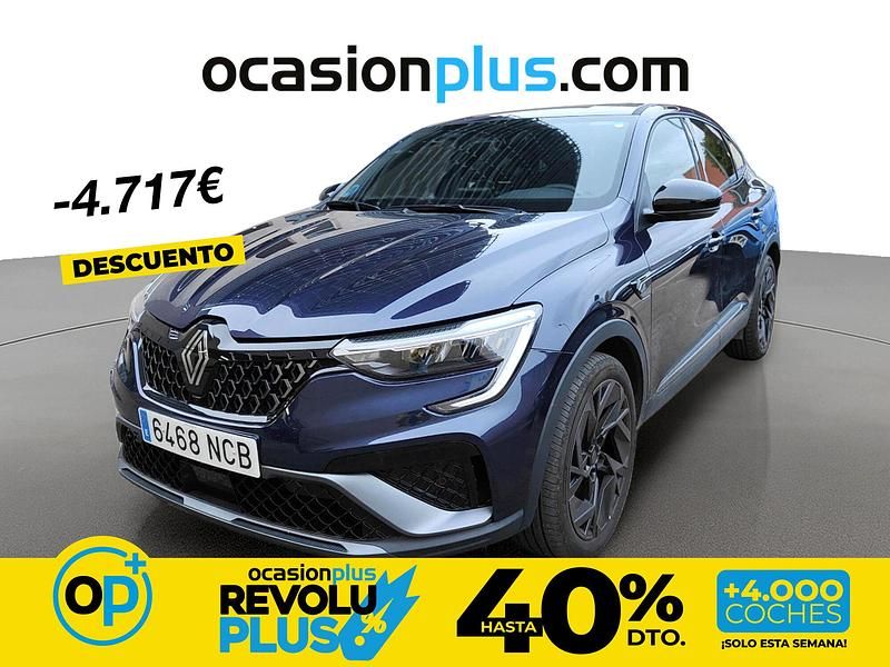 Usado Renault Arkana Esprit Alpine 145 CV (106 kW) 2025 Azul SUV