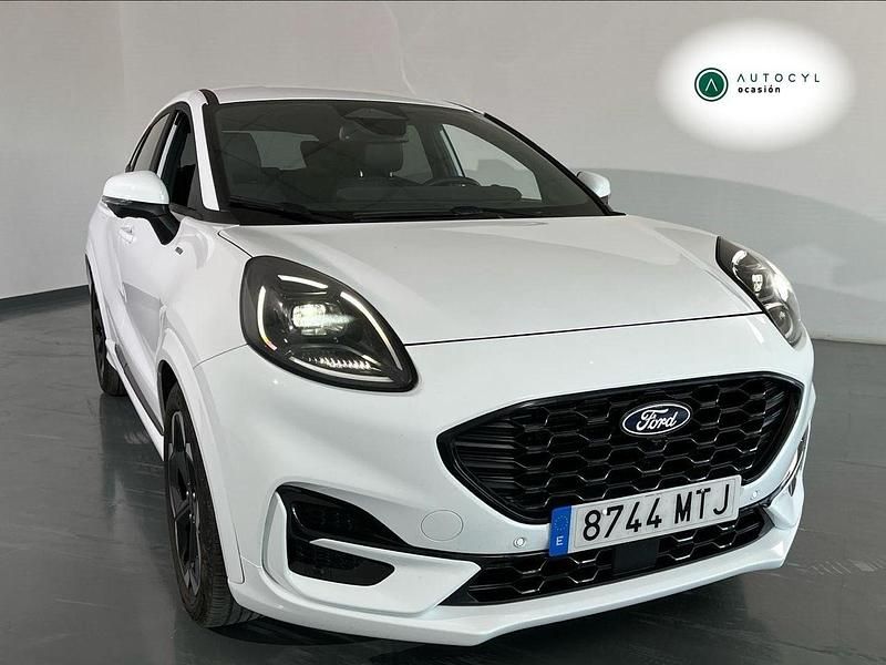 Blanco Usado 2024 Ford Puma ST-Line X SUV | 23.900 € (Un poco caro) - Imagen 1/4