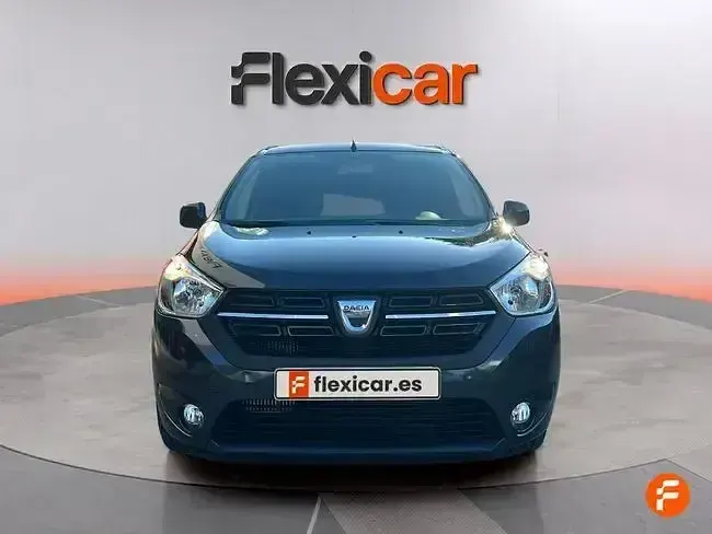 Usado Dacia Lodgy Lauréate 115 CV (84 kW) 2017 Gris Monovolumen