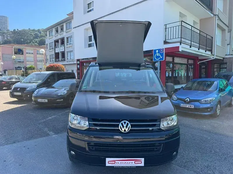 Usado VW California Edition 140 CV (102 kW) 2014 Negro Van