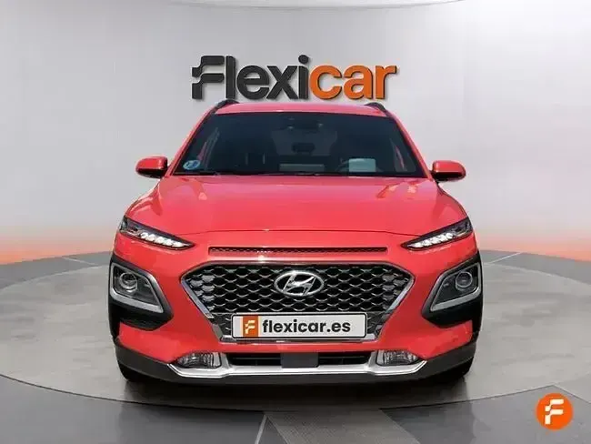 Usado Hyundai Kona Style 141 HP (103 kW) 2019 Laranja SUV