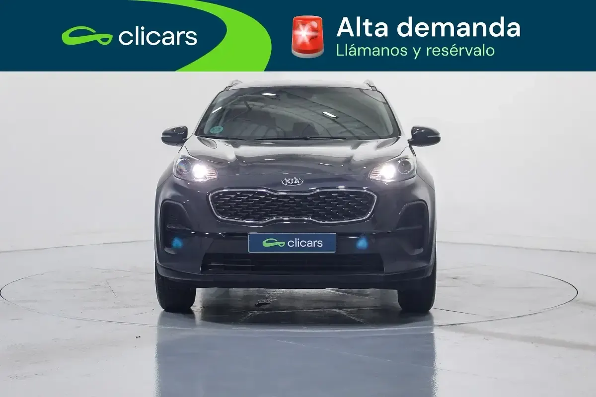 Usado Kia Sportage 132 CV (97 kW) 2021 Gris SUV