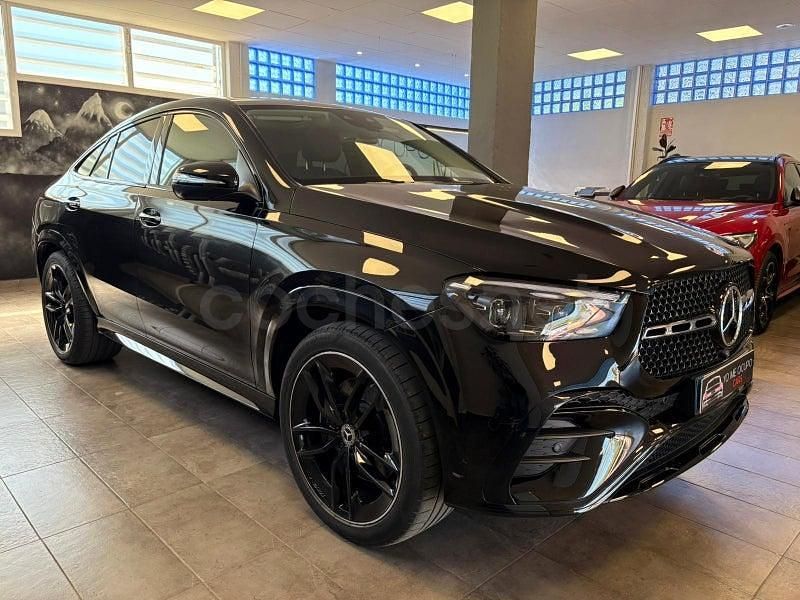 Usado Mercedes GLE300 269 CV (197 kW) 2023 Negro Coupe