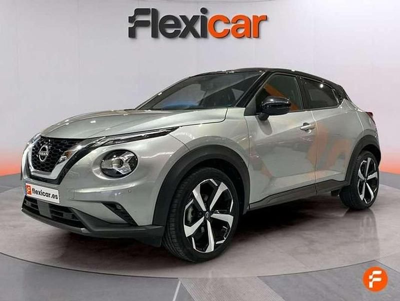 Usado Nissan Juke Tekna 114 CV (83 kW) 2024 Gris SUV