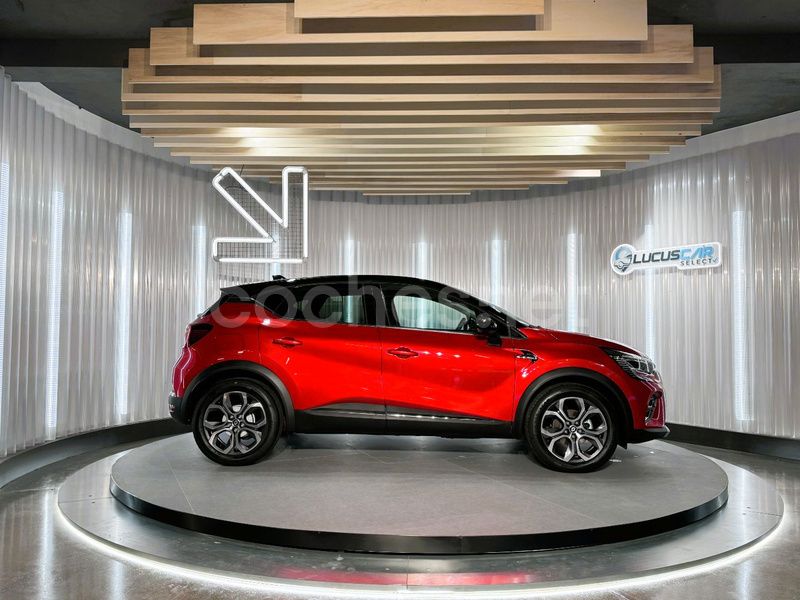 Usado Renault Captur Techno 140 CV (102 kW) 2023 Burdeos SUV