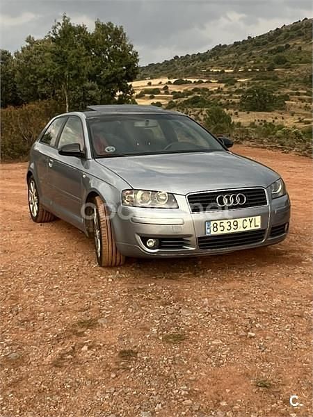 Azul Usado 2004 Audi A3 Attraction Berlina | 3750 € (Un poco caro) - Imagen 1/4