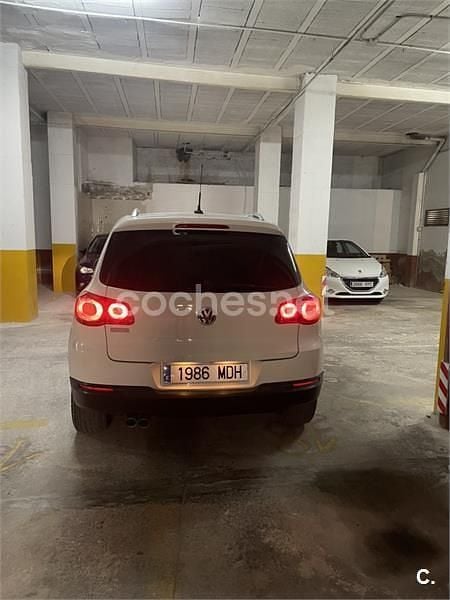 Usado VW Tiguan Advance 140 CV (102 kW) 2009 Blanco SUV