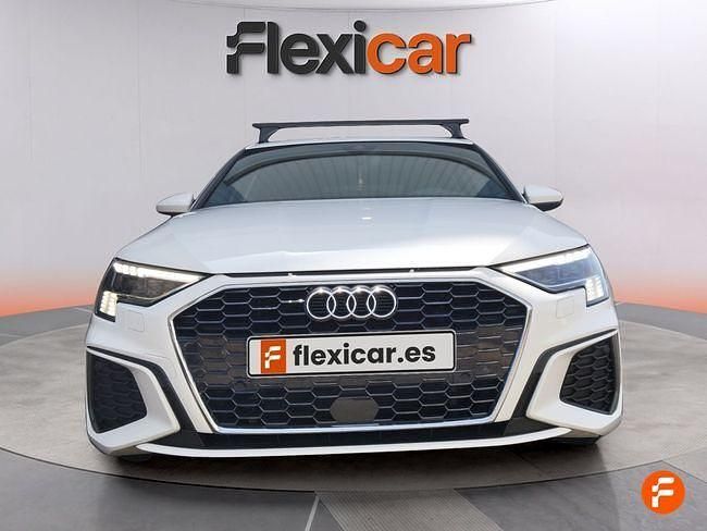 Usado Audi A3 150 CV (110 kW) 2022 Blanco Berlina