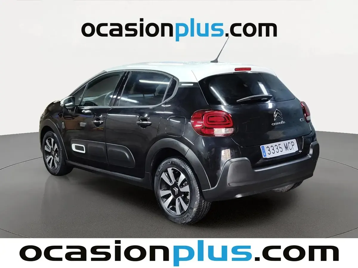 Brugt Citroën C3 PureTech 110 HK (80 kW) 2022 Sort Hatchback
